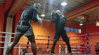 PRO VS AMATEUR - LORENZO TRUCK SIMPSON VS MALIK "O DOG" SMALLS - SPAR WARS