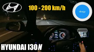 Hyundai I30N Performance ⏱ 100 » 200 km/h DRAGY 📈✔️