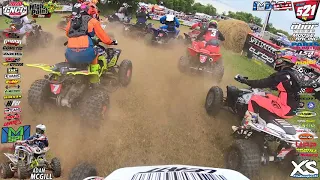 Adam McGill #521 GNCC High Point 2020 Rd 6 - Mount Morris, PA