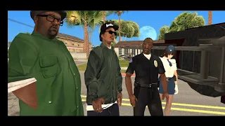 end of the grove street remake hq version crash win (akhir dri grove street HQ version crash menang)