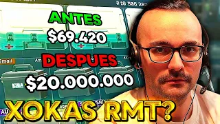 El Xokas haciendo RMT en Escape From Tarkov? | Analisis de su Progreso