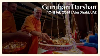 Guruhari Darshan, 10-11 Feb 2024, Abu Dhabi, UAE