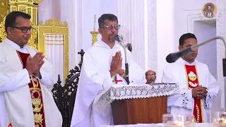 Mass in Konkani - 30th April 2023 - SFX Church, Chicalim