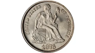 Stack’s Bowers Introduces the 1876 CC Liberty Seated Dime