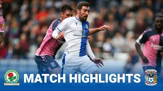 Highlights: Rovers 2-2 Coventry City
