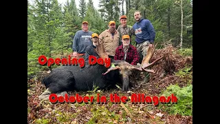 2023 October Maine Moose Hunt