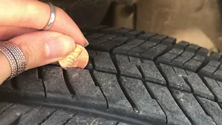 How to Check Tire Tread Depth at Home