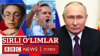 Путинни танқид қилган одамларга нима бўлишини биласизми? Россия BBC News O'zbek