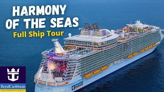 Royal Caribbean Harmony of the Seas Full Tour & Review 2024 (World’s Largest Cruise Ship Class)