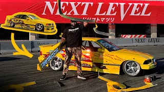 Hert's EUROSTALLION getting fresh look for Next Level Drift Special 2022 Ultrace event! (THROWBACK)