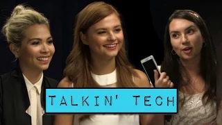 Stefanie Scott & Hayley Kiyoko: TALKIN TECH