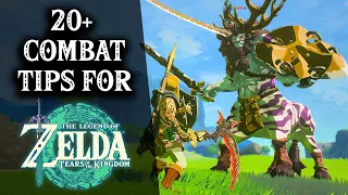 Zelda: Tears of the Kingdom - 20+ Combat Tips and Tricks