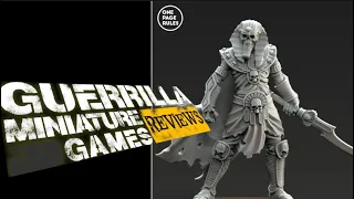 GMG Reviews - 3d Printed on Demand models by Only Games