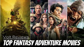 | Top 12 Fantasy Adventure Movies That You Must Watch.