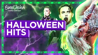 Eurovision Halloween Hits Party Mix - Spooky Songs from the EBU Crypt 🎃