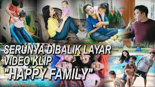 The Onsu Family - Serunya dibalik layar video klip "HAPPY FAMILY"