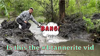 50 pounds of tannerite vs beaver dam {drained in minutes}