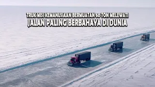 SUPIR TRUCK GILA MENGORBANKAN NYAWA UNTUK KORBAN BENCANA - Rekap Alur Film Ice Road