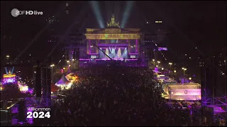 Willkommen 2024 - ZDF HD - Berlin 01 JANUARY 2024 - part 3