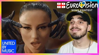 Nutsa Buzaladze - Firefighter | Georgia 🇬🇪 | Music Video | Eurovision 2024 SPANISH GUY REACTS