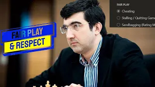 All of Kramnik's REPORTS. A Tribute