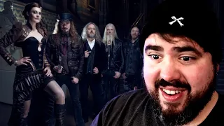 Musician Reacts to Nightwish 'Pan'