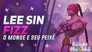 BABADO! 😱 LEE SIN TROCA ZOE POR FIZZ E O DECK ESTÁ INCRIVEL!| Legends of Runeterra