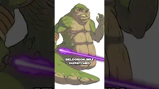 The ONLY Hutt Jedi Who Turned to the Dark Side! (Beldorion)