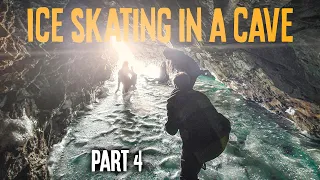 Lake Baikal Part 4 │ Ice Skating in a Cave │ 2020-02-20