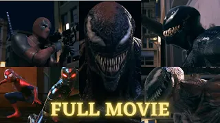 Venom vs SPIDER-MAN All Parts (1-6) Full Movies By VS GAG