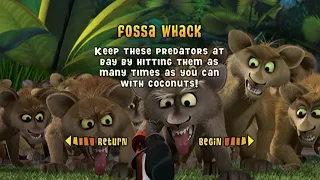 Madagascar - Set Top Game - Foosa Whack