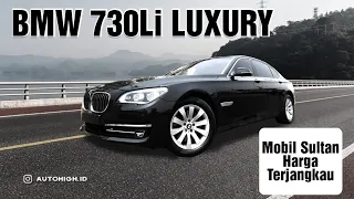 BMW 730Li LUXURY 2012/2013 FACELIFT BLACK ON SADDLE BROWN