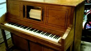 Player piano "The Entertainer"