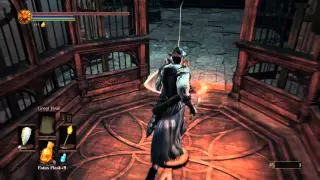 DARK SOULS™ III - Grand Archives - ladder, levers, and both elevator shortcut unlocks to boss, etc.