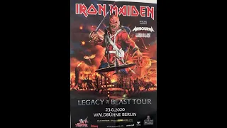 Iron Maiden live - Waldbühne 2022 full concert (multicam by felio)