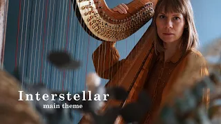 ♫ Interstellar  | Main Theme | Harp Cover