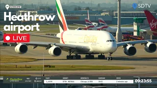 SDTV Saturdays - Heathrow Airport Live - 16th  September  2023