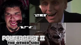 MY FIRST TIME WATCHING Poltergeist II and I LOVED it!