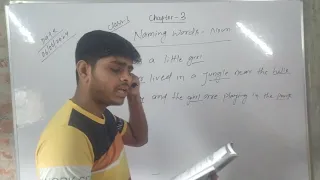 class-1 Sub-English grammar capter-3