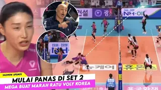 Telat Panas ! Megawati Lakukan Provokasi Spike Ke Ratu Voly Korea Sampai Ngamuk