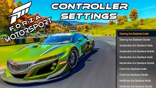 Forza Motorsport | Best Controller Settings