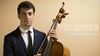 Valentini - Cello Sonata in E Major | Timotheos Petrin, cello