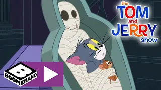 Tom & Jerry | Night at the Museum | Boomerang UK