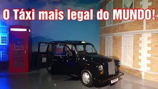 Táxi Inglês Austin dos anos 90 um táxi incrível que não veio para o Brasil England Táxi de coleção