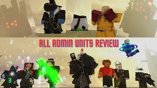 Skibi Defense | ALL ADMIN UNIT / TOWER SHOWCASE!!! (First ever)