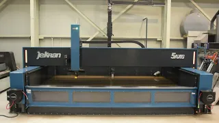 Jekran - 5AXG Waterjet