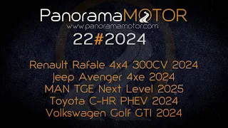 PanoramaMotor 22 | 2024 | REVIEW NOVEDADES DEL MUNDO DEL MOTOR