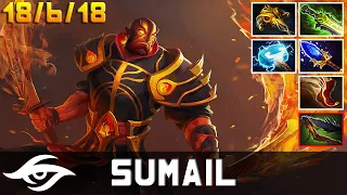 SumaiL Ember Spirit | Patch 7.31b | Dota 2 Pro MMR Gameplay