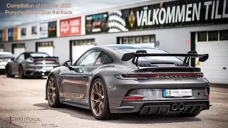 Porsche 992 GT3 Fun on the track 2022