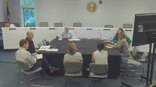 Beach Preservation Ad Hoc Committee -  April 12, 2024